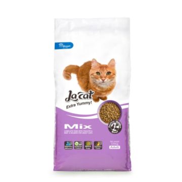 La Cat לה קט 15 ק"ג מזון יבש לחתולים בוגרים בטעם מיקס
