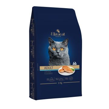 Elizacat אליזקט 3 ק"ג מזון יבש לחתולים בוגרים בטעם עוף