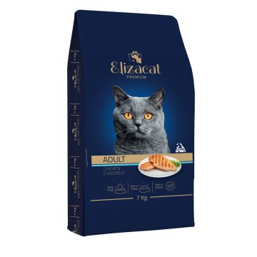 Elizacat אליזקט 7 ק"ג מזון יבש לחתולים בוגרים בטעם עוף