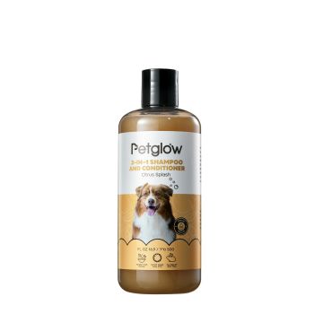 PetGlow פט גלואו 500 מ"ל שמפו וקונדישינר לכלבים 2 ב 1