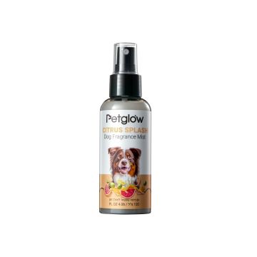 PetGlow פט גלואו 120 מ"ל ספריי 2 ב-1 מבשם ומחליק - סיטרוס ספלש