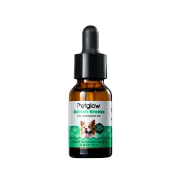 PetGlow פט גלואו 15 מ"ל שמן מבשם לכלב - גולדן בריז