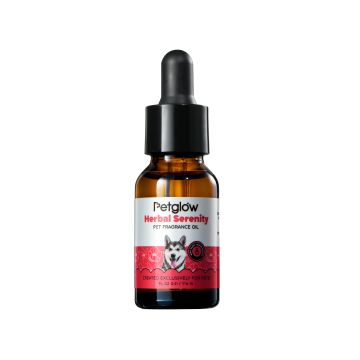 PetGlow פט גלואו 15 מ"ל שמן מבשם לכלב - הרבל סרנטי