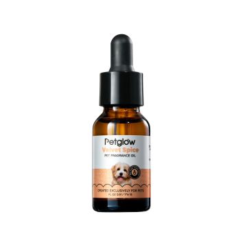 PetGlow פט גלואו 15 מ"ל שמן מבשם לכלב - ולוט ספייס