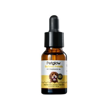 PetGlow פט גלואו 15 מ"ל שמן מבשם לכלב - גולדן פטאלס