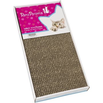 Pets Project פטס פרוג'קט משטח גירוד לחתול 48 ס"מ