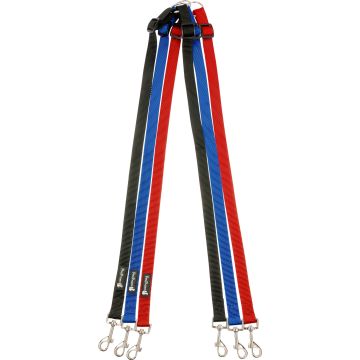 Pets Project פטס פרוג'קט רצועה מפוצלת מתכווננת לכלבים M