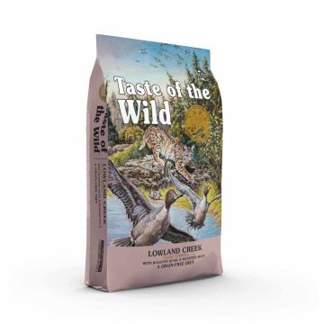 Taste of the Wild טייסט אוף דה ווילד 2 ק"ג מזון יבש ללא דגנים לחתולים בוגרים בטעם ברווז