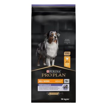 ProPlan פרופלאן 14 ק"ג מזון יבש לכלבים בוגרים פעילים (אופטיפוואר פרפורמנס)
