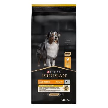 ProPlan פרופלאן 14 ק"ג מזון יבש לכלבים בוגרים דיאטטי (אופטי וויט)