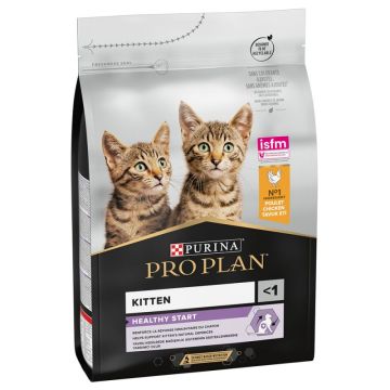 ProPlan פרופלאן 3 ק"ג מזון יבש לגורי חתולים בטעם עוף (קיטן)