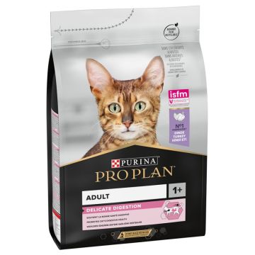 ProPlan פרופלאן 10 ק"ג מזון יבש לחתולים עם בעיות עיכול (דליקייט)
