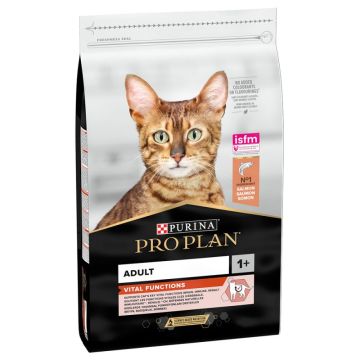 ProPlan פרופלאן 10 ק"ג מזון יבש לחתולים בוגרים בטעם סלמון