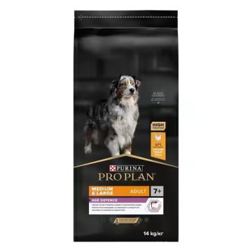 ProPlan פרופלאן 14 ק"ג מזון יבש לכלבים מבוגרים מגזע בינוני/גדול (אופטיהייג')