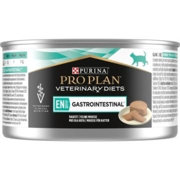 ProPlan EN פרופלאן אי אן 195 גרם מזון מזון רטוב לחתולים (גסטרו)