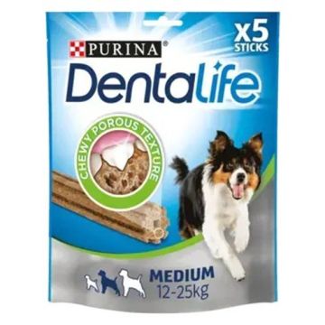 DentaLife דנטלייף חטיף דנטלי לכלב מגזע בינוני