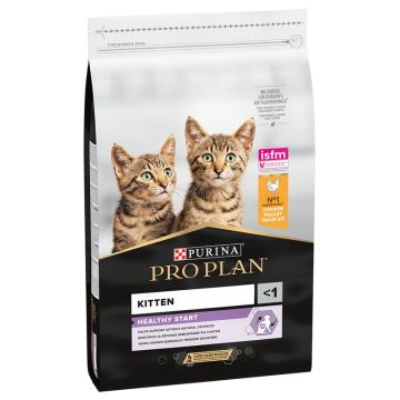 ProPlan פרופלאן 10 ק"ג מזון יבש לגורי חתולים בטעם עוף (קיטן)