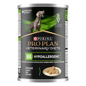 ProPlan HA פרופלאן אייץ' איי 400 גרם מזון מזון רטוב לכלבים בוגרים הסובלים מאלרגיות (היפואלרגניק)