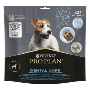 ProPlan פרופלאן 345 גרם חטיף דנטאלי לכלבים קטנים (דנטל קר)