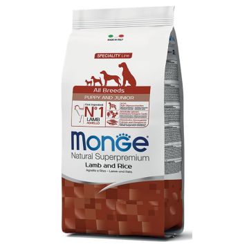 MONGE מונג 2.5 ק"ג מזון יבש לכלבים גורים בטעם כבש (פאפי)