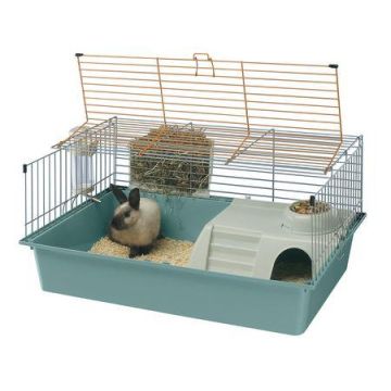 Ferplast פרפלאסט כלוב לארנב ולשרקן (קביה 80)