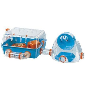 Ferplast פרפלאסט כלוב לאוגר  (קומבי 2)