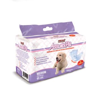 חיתולים לכלבים בינוניים (M)