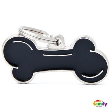 תג שם MF42 - שחור