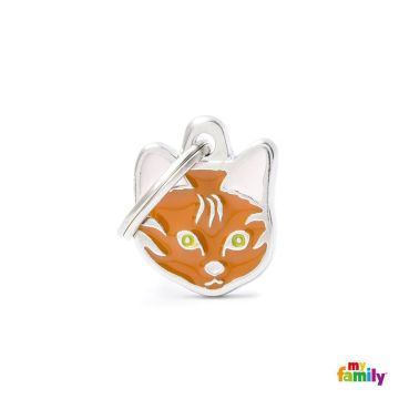 תג שם  MF37N ORANGE