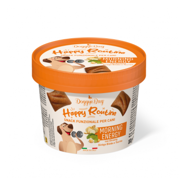Happy Routine הפי רוטין 150 גרם חטיף לכלב אנרגית בוקר