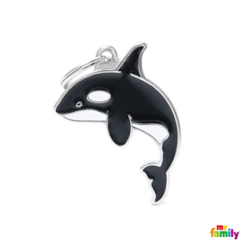 תג שם ווילד ZO24-ORCA KILLER WHALE