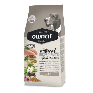 OWNAT אוונט 20 ק"ג מזון יבש לכלבים קלאסיק (לייט)