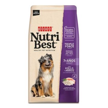 Nutribest נוטריבסט 15 ק"ג מזון יבש לכלבים מבוגרים (סניור)