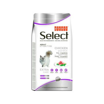 Select Menu סלקט מניו 8 ק"ג מזון יבש ללא דגנים לחתולים בוגרים (אדולט)