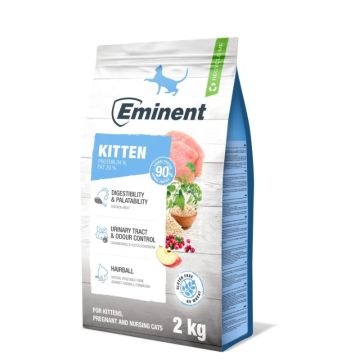 Eminent אמיננט 2 ק"ג מזון יבש לחתולים גורים