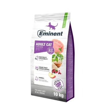 Eminent אמיננט 10 ק"ג מזון יבש לחתולים בוגרים בטעם עוף