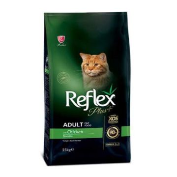 REFLEX PLUS ריפלקס פלוס 1.5 ק"ג מזון יבש לחתולים בוגרים בטעם עוף