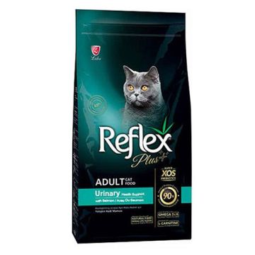 REFLEX PLUS ריפלקס פלוס 1.5 ק"ג מזון יבש לחתולים בוגרים בטעם עוף (יורנרי)