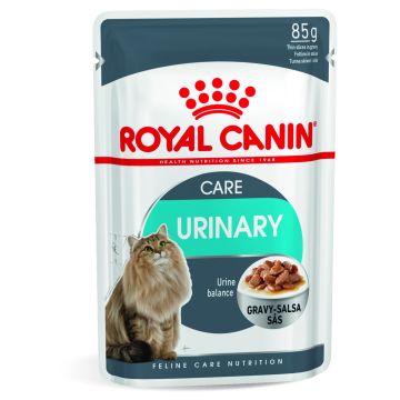 Royal canin רויאל קנין 85 גרם מזון מזון רטוב (פאוץ') לחתולים בוגרים לשמירה על בריאות דרכי השתן (יורינרי)