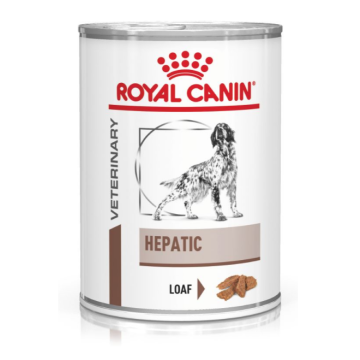 Royal Canin רויאל קנין 420 גרם מזון רפואי מזון רטוב (שימורים) לכלבים בוגרים הסובלים מבעיות תפקודי כבד (הפאטיק)