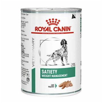 Royal Canin רויאל קנין 400 גרם מזון רטוב (שימור) רפואי לכלבים בוגרים בעודף משקל (סטאייטי)
